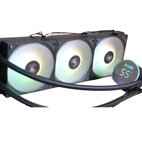 Ease Liquid Cooler ELC360 360MM Black Ease Liquid Cooler ELC360 360MM Black